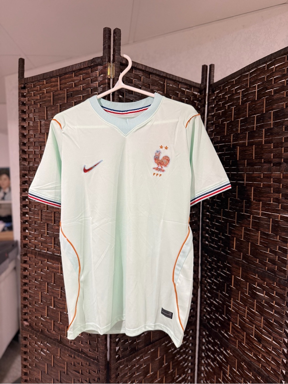 France Away Green 2026 Soccer Jersey World Cup